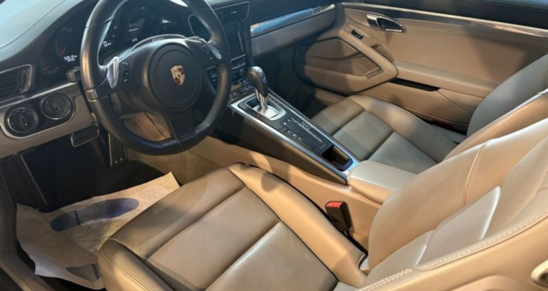 Porsche 911 Type 991 (991) 3.4 350 carrera pdk  occasion � sallanches - photo n�4