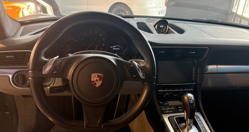 Porsche 911 Type 991 (991) 3.4 350 carrera pdk  occasion � sallanches - photo n�7