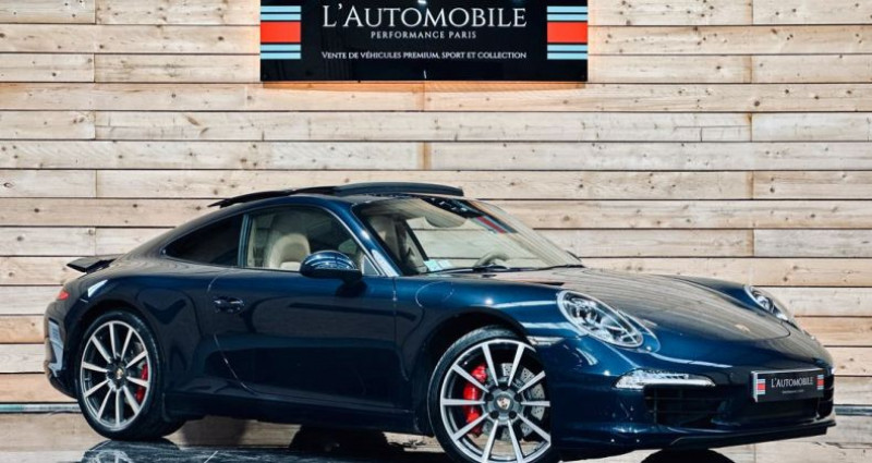 Porsche 911 Type 991 (991) 3.8 400 carrera s pdk pse pack chrono to  occasion  Les Alluets Le Roi