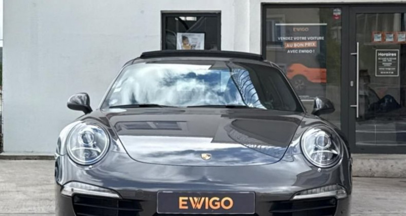 Porsche 911 Type 991 (991) 3.8 400 CARRERA S PDK   TOIT OUVRANT BURMESTER CHRONO  occasion  Nancy - photo n6