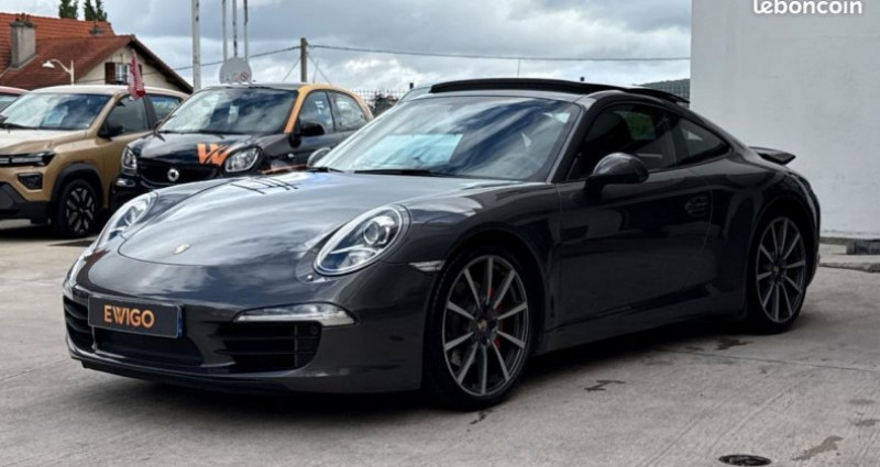 Porsche 911 Type 991 (991) 3.8 400 CARRERA S PDK   TOIT OUVRANT BURMESTER CHRONO  occasion  Nancy - photo n5