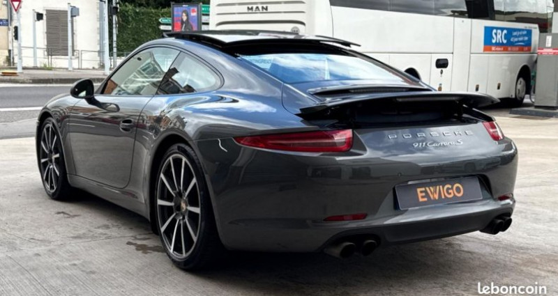 Porsche 911 Type 991 (991) 3.8 400 CARRERA S PDK   TOIT OUVRANT BURMESTER CHRONO  occasion  Nancy - photo n4
