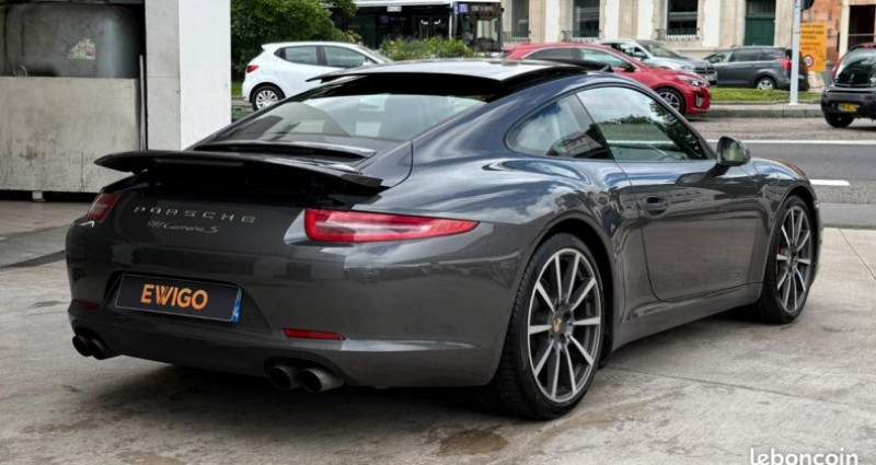Porsche 911 Type 991 (991) 3.8 400 CARRERA S PDK   TOIT OUVRANT BURMESTER CHRONO  occasion  Nancy - photo n2