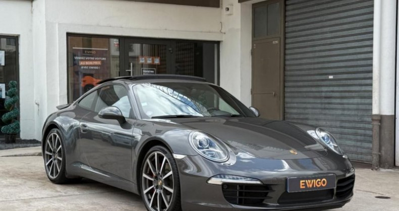 Porsche 911 Type 991 (991) 3.8 400 CARRERA S PDK   TOIT OUVRANT BURMESTER CHRONO  occasion  Nancy
