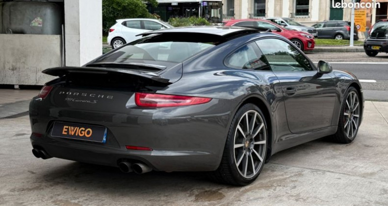 Porsche 911 Type 991 (991) 3.8 400 carrera s pdk   toit ouvrant burmester chrono  occasion  Nancy - photo n2