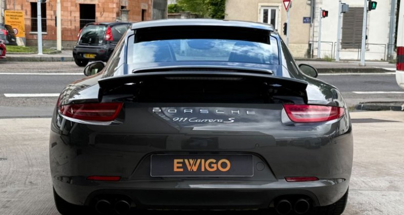 Porsche 911 Type 991 (991) 3.8 400 carrera s pdk + toit ouvrant burmester chrono  occasion  Nancy - photo n3
