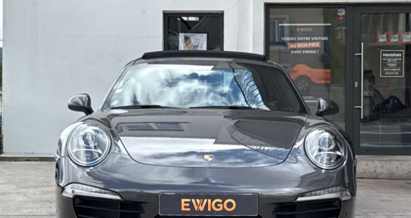 Porsche 911 Type 991 (991) 3.8 400 carrera s pdk + toit ouvrant burmester chrono  occasion  Nancy - photo n6