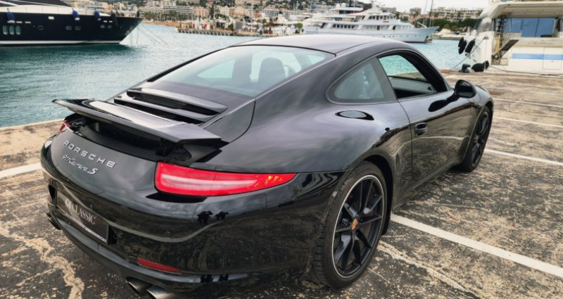 Porsche 911 Type 991 (991) 3.8 400 CARRERA S PDK  occasion &agrave; CANNES - photo n&deg;7