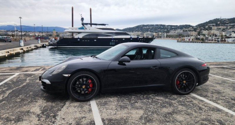 Porsche 911 Type 991 (991) 3.8 400 CARRERA S PDK  occasion &agrave; CANNES - photo n&deg;3