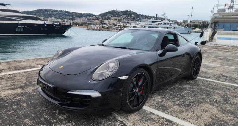 Porsche 911 Type 991 (991) 3.8 400 CARRERA S PDK  occasion &agrave; CANNES - photo n&deg;2