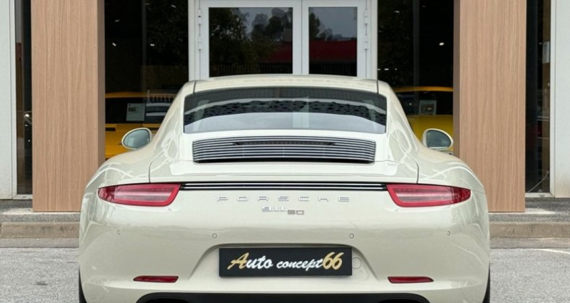 Porsche 911 Type 991 (991) 3.8 400 Ch CARRERA S 50 ANS PDK  occasion � PERPIGNAN - photo n�4