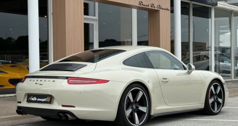 Porsche 911 Type 991 (991) 3.8 400 Ch CARRERA S 50 ANS PDK  occasion � PERPIGNAN - photo n�3