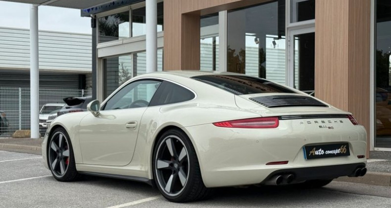 Porsche 911 Type 991 (991) 3.8 400 Ch CARRERA S 50 ANS PDK  occasion � PERPIGNAN - photo n�7