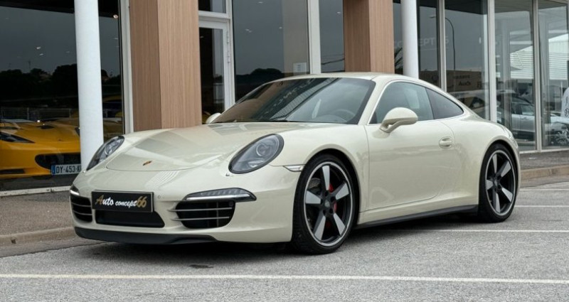 Porsche 911 Type 991 (991) 3.8 400 Ch CARRERA S 50 ANS PDK  occasion � PERPIGNAN - photo n�6