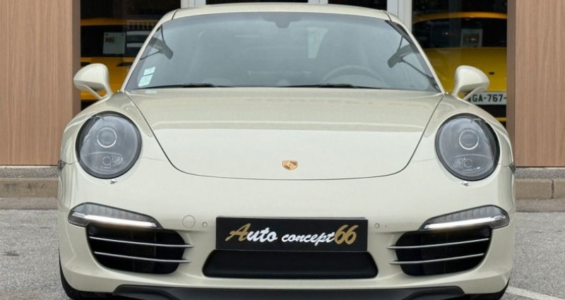 Porsche 911 Type 991 (991) 3.8 400 Ch CARRERA S 50 ANS PDK  occasion � PERPIGNAN - photo n�5