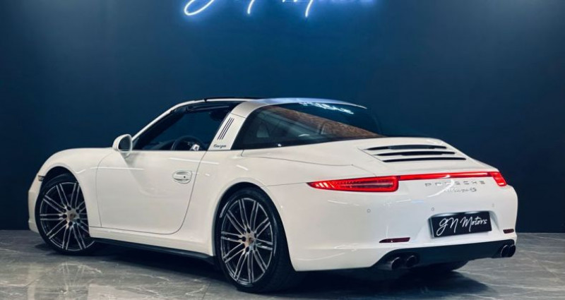 Porsche 911 Type 991 (991) 3.8 400 targa 4s pdk excellent etat revision a jour 10  occasion  Thoiry - photo n2