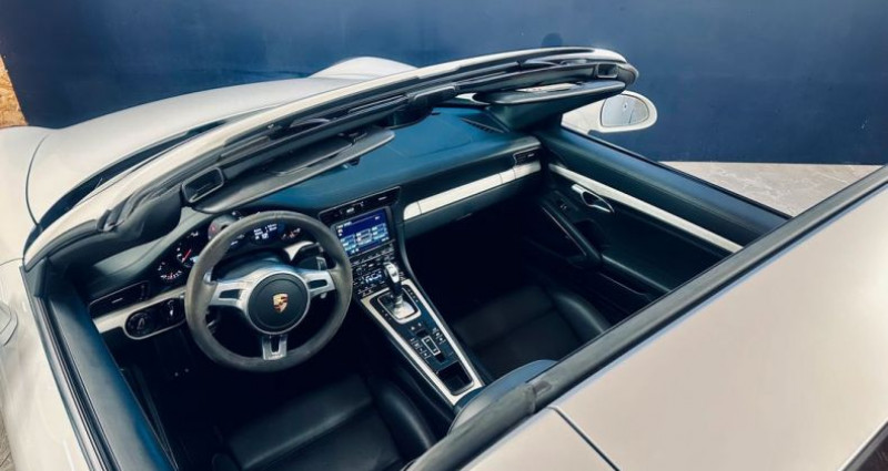 Porsche 911 Type 991 (991) 3.8 400 targa 4s pdk excellent etat revision a jour 10  occasion  Thoiry - photo n5