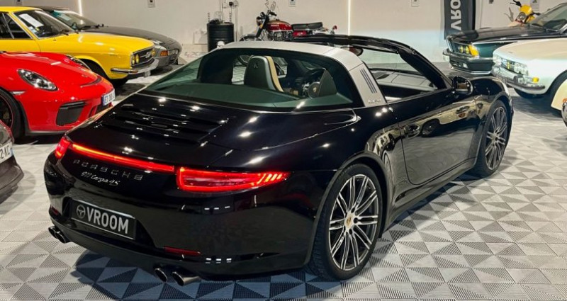 Porsche 911 Type 991 (991) 3.8 400 targa 4s pdk  occasion  CAVAILLON - photo n3