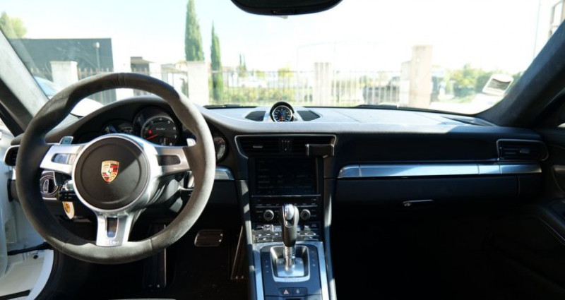 Porsche 911 Type 991 (991) 3.8 520 ch turbo pack chrono toit ovrt  occasion  Meyreuil - photo n4