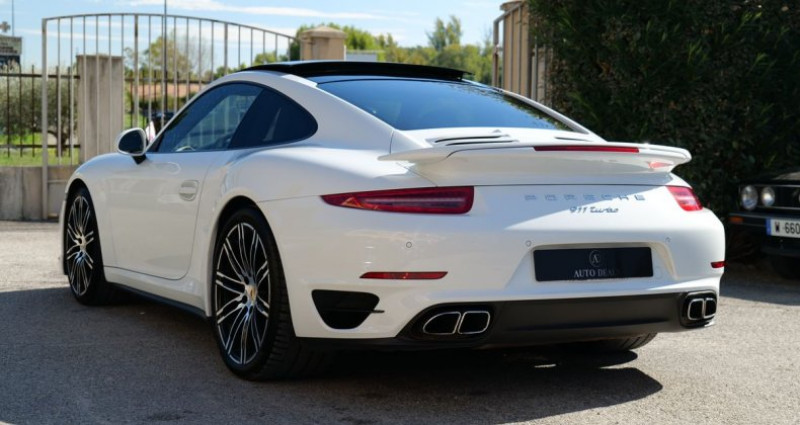 Porsche 911 Type 991 (991) 3.8 520 ch turbo pack chrono toit ovrt  occasion  Meyreuil - photo n3