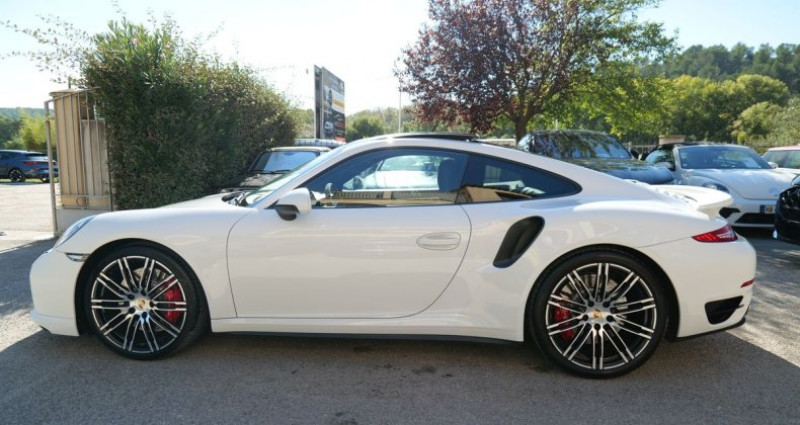 Porsche 911 Type 991 (991) 3.8 520 ch turbo pack chrono toit ovrt  occasion  Meyreuil - photo n2