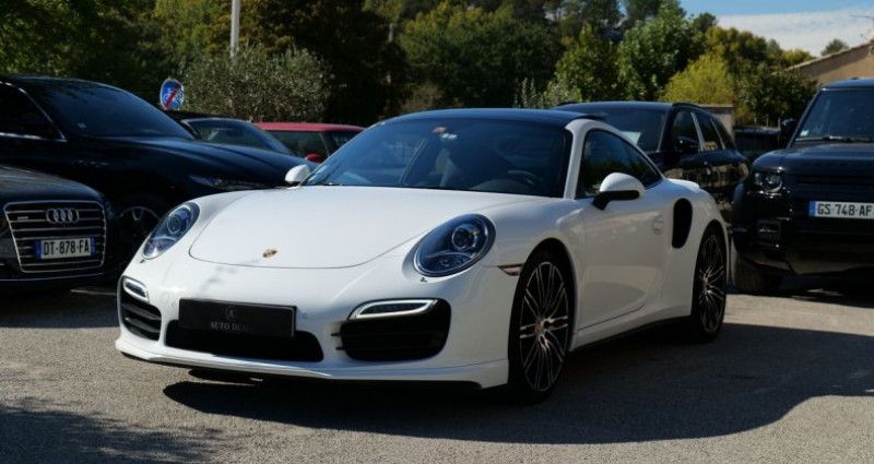 Porsche 911 Type 991 (991) 3.8 520 ch turbo pack chrono toit ovrt  occasion  Meyreuil