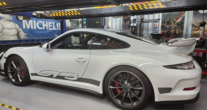 Porsche 911 Type 991 (991) 3.8L 476CH GT3 PDK CLUB SPORT  occasion  CANNES - photo n4