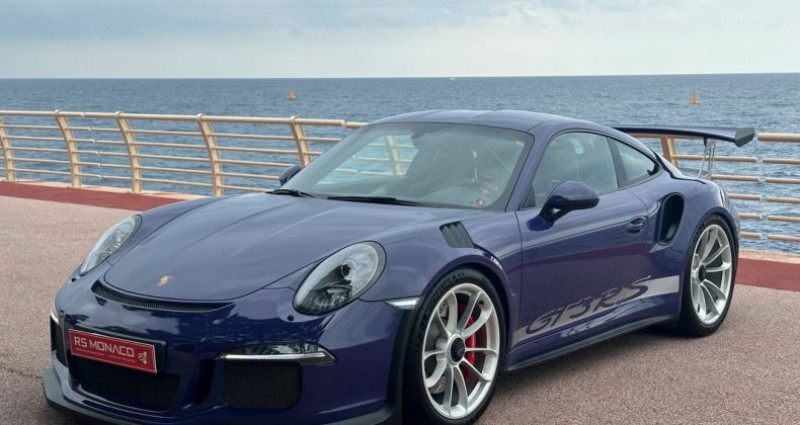 Porsche 911 Type 991 (991) 4.0 500 gt3 rs  occasion  Monaco