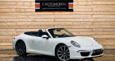 Annonce Porsche 911 Type 991 occasion Essence (991) cabriolet 3.4 350 carrera pdk pse volant sport sieges   Les Alluets Le Roi