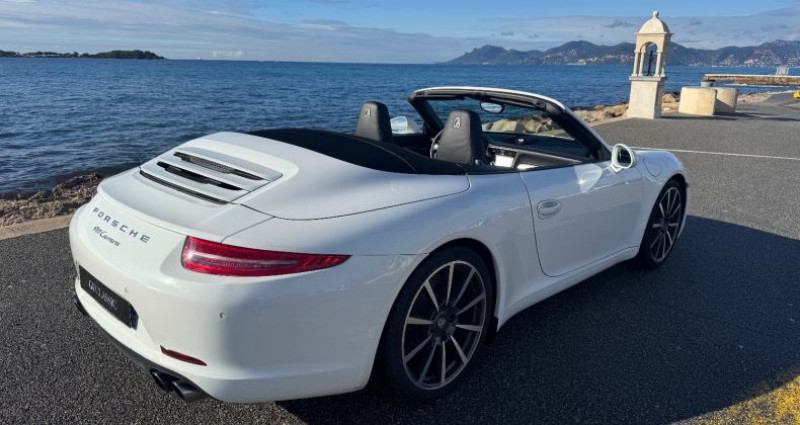 Porsche 911 Type 991 (991) CABRIOLET 3.4 350 CARRERA PDK  occasion  CANNES - photo n4