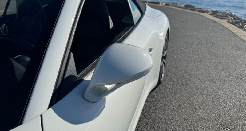Porsche 911 Type 991 (991) CABRIOLET 3.4 350 CARRERA PDK  occasion  CANNES - photo n7