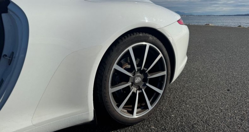 Porsche 911 Type 991 (991) CABRIOLET 3.4 350 CARRERA PDK  occasion  CANNES - photo n6