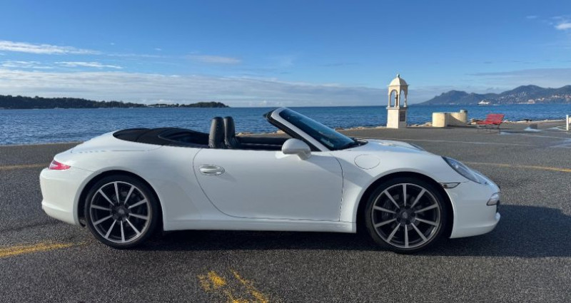 Porsche 911 Type 991 (991) CABRIOLET 3.4 350 CARRERA PDK  occasion  CANNES - photo n2