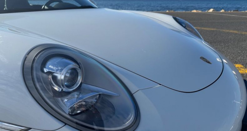 Porsche 911 Type 991 (991) CABRIOLET 3.4 350 CARRERA PDK  occasion  CANNES - photo n5