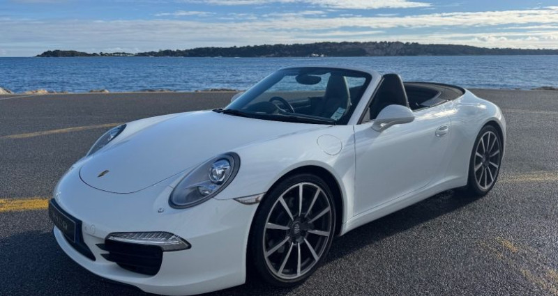 Porsche 911 Type 991 (991) CABRIOLET 3.4 350 CARRERA PDK  occasion  CANNES