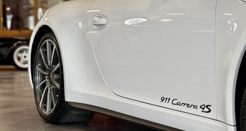 Porsche 911 Type 991 (991) CABRIOLET 3.8 400 CARRERA 4S  occasion � ORCHAMPS VENNES - photo n�4