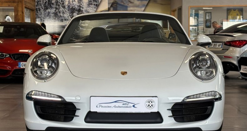 Porsche 911 Type 991 (991) CABRIOLET 3.8 400 CARRERA 4S  occasion � ORCHAMPS VENNES - photo n�3