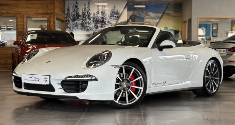 Porsche 911 Type 991 (991) CABRIOLET 3.8 400 CARRERA 4S  occasion � ORCHAMPS VENNES