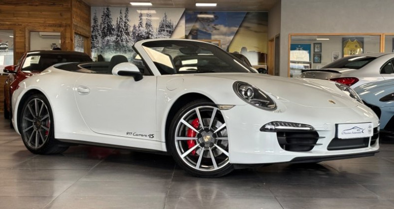 Porsche 911 Type 991 (991) CABRIOLET 3.8 400 CARRERA 4S  occasion � ORCHAMPS VENNES - photo n�2