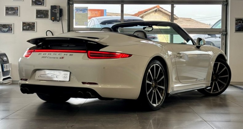Porsche 911 Type 991 (991) CABRIOLET 3.8 400 CARRERA 4S  occasion � ORCHAMPS VENNES - photo n�6