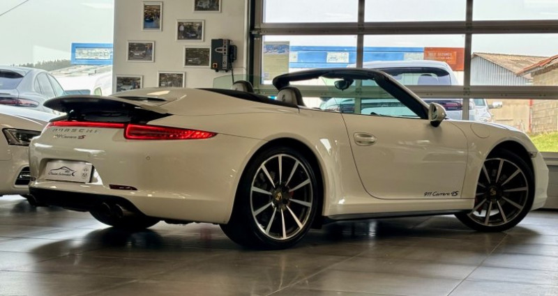 Porsche 911 Type 991 (991) CABRIOLET 3.8 400 CARRERA 4S  occasion � ORCHAMPS VENNES - photo n�7