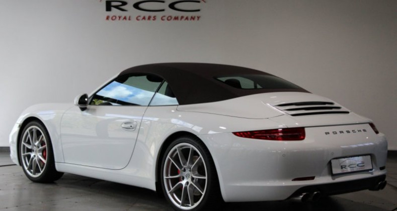 Porsche 911 Type 991 (991) CABRIOLET 3.8 400 CARRERA  occasion � Le Port Marly - photo n�6