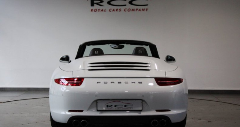 Porsche 911 Type 991 (991) CABRIOLET 3.8 400 CARRERA  occasion � Le Port Marly - photo n�5