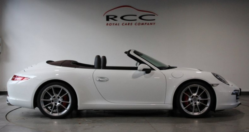Porsche 911 Type 991 (991) CABRIOLET 3.8 400 CARRERA  occasion � Le Port Marly - photo n�4