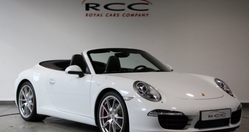 Porsche 911 Type 991 (991) CABRIOLET 3.8 400 CARRERA  occasion � Le Port Marly - photo n�3