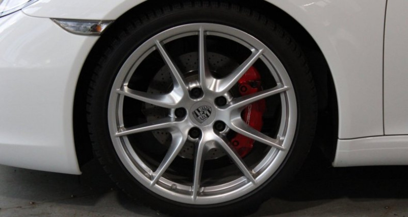 Porsche 911 Type 991 (991) CABRIOLET 3.8 400 CARRERA  occasion � Le Port Marly - photo n�7