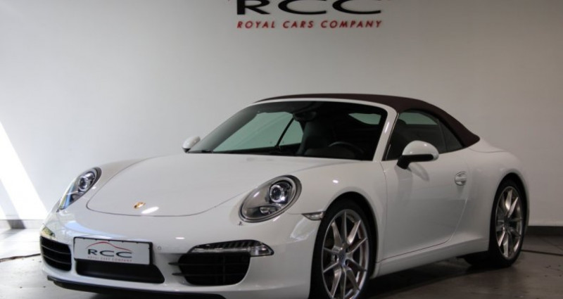 Porsche 911 Type 991 (991) CABRIOLET 3.8 400 CARRERA  occasion � Le Port Marly