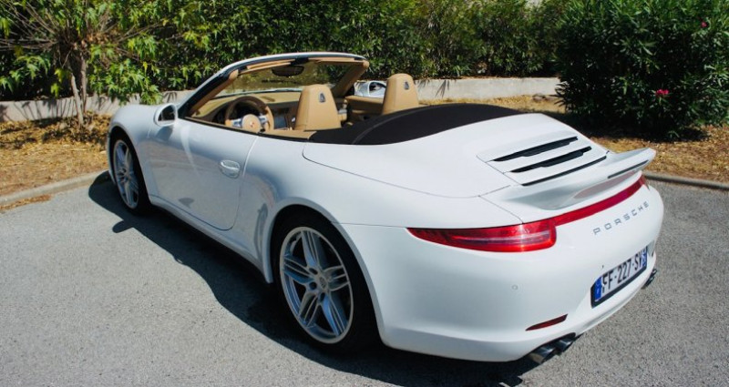 Porsche 911 Type 991 (991) CABRIOLET 3.8 400 CH CARRERA 4S PDK  occasion à FREJUS - photo n°7