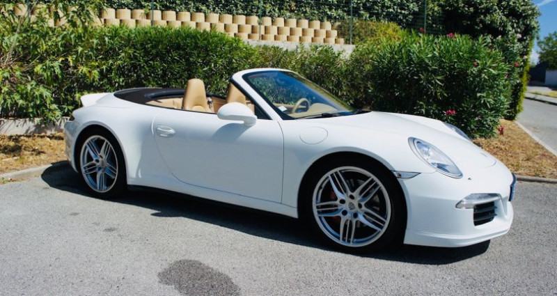 Porsche 911 Type 991 (991) CABRIOLET 3.8 400 CH CARRERA 4S PDK  occasion à FREJUS - photo n°4