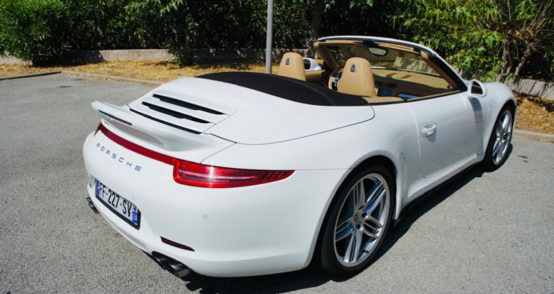 Porsche 911 Type 991 (991) CABRIOLET 3.8 400 CH CARRERA 4S PDK  occasion  FREJUS - photo n7